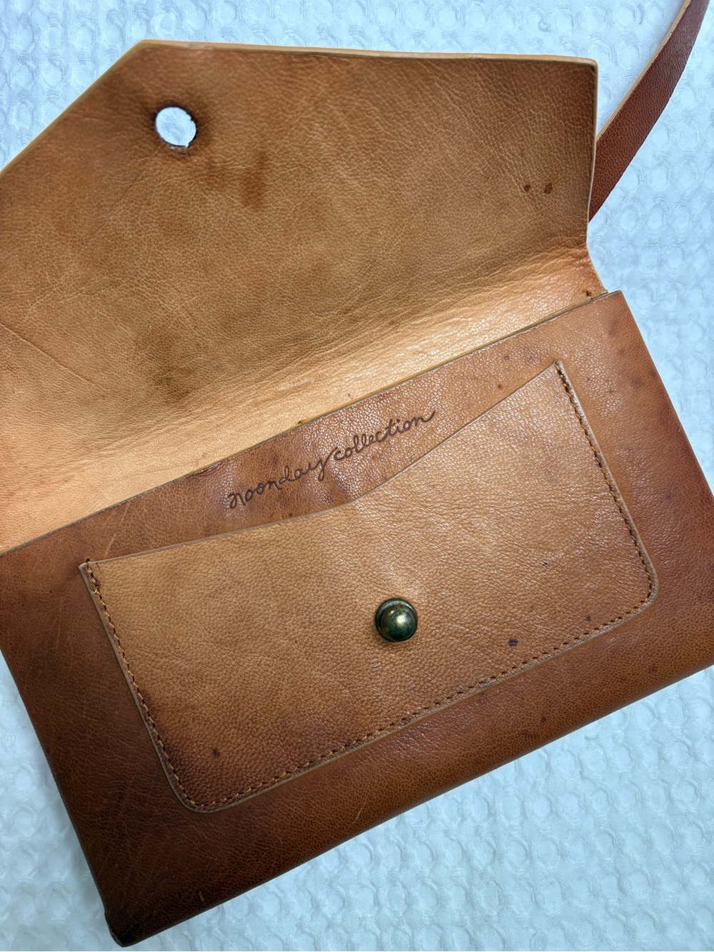 Noonday Collection Rustic Leather Wallet - Picture 4 of 5